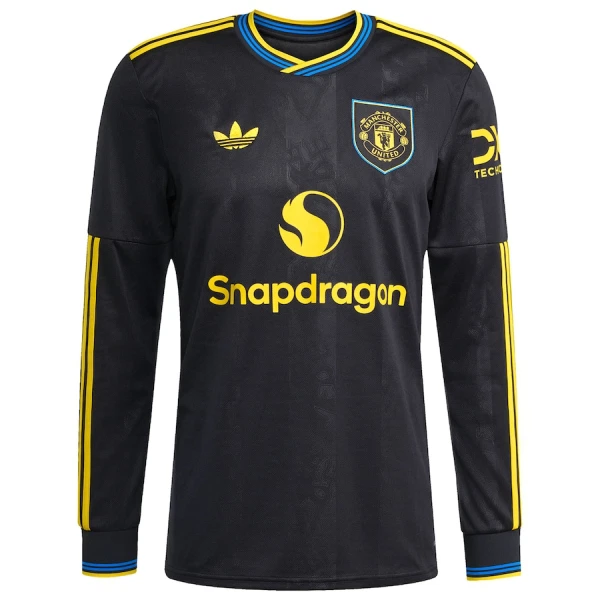 Camisolas Manchester United Equipamento Terceiro 25/26 Manga Comprida Camisolas Manchester United Equipamento Terceiro 25/26 Manga Comprida