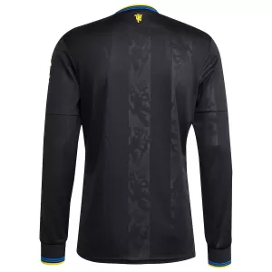 Camisolas Manchester United Equipamento Terceiro 25/26 Manga Comprida