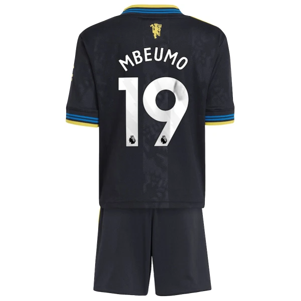Camisolas Manchester United Mbeumo 19 Criança Equipamento Terceiro 25/26 Camisolas Manchester United Mbeumo 19 Criança Equipamento Terceiro 25/26
