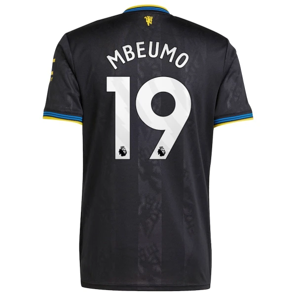 Camisolas Manchester United Mbeumo 19 Equipamento Terceiro 25/26 Camisolas Manchester United Mbeumo 19 Equipamento Terceiro 25/26