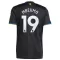 Camisolas Manchester United Mbeumo 19 Equipamento Terceiro 25/26