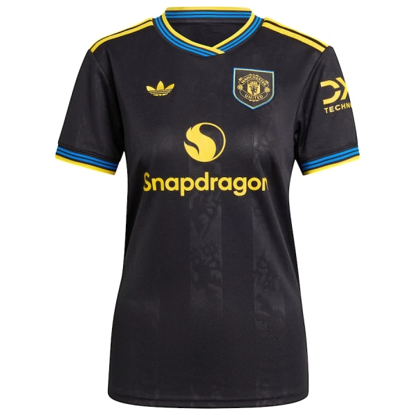 Camisolas Manchester United Mulher Equipamento Terceiro 25/26 Camisolas Manchester United Mulher Equipamento Terceiro 25/26