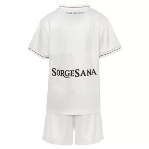 Camisolas Napoli Criança Equipamento Alternativo 25/26