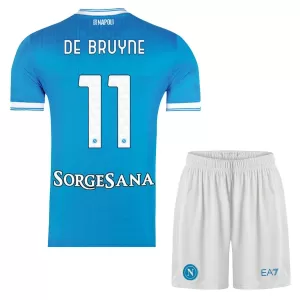 Camisolas Napoli Kevin De Bruyne 11 Criança Equipamento Principal 25/26 Camisolas Napoli Kevin De Bruyne 11 Criança Equipamento Principal 25/26