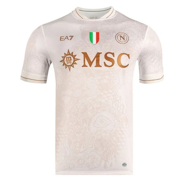 Camisolas Napoli Kevin De Bruyne 11 Equipamento Alternativo 25/26