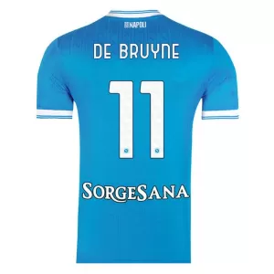 Camisolas Napoli Kevin De Bruyne 11 Equipamento Principal 25/26 Camisolas Napoli Kevin De Bruyne 11 Equipamento Principal 25/26