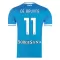 Camisolas Napoli Kevin De Bruyne 11 Equipamento Principal 25/26