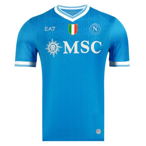 Camisolas Napoli Kevin De Bruyne 11 Equipamento Principal 25/26