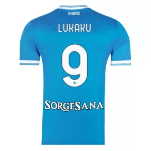 Camisolas Napoli Romelu Lukaku 9 Equipamento Principal 25/26