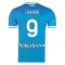 Camisolas Napoli Romelu Lukaku 9 Equipamento Principal 25/26