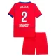 Camisolas Paris Saint-Germain Achraf Hakimi 2 Criança Equipamento Terceiro 25/26 Camisolas Paris Saint-Germain Achraf Hakimi 2 Criança Equipamento Terceiro 25/26
