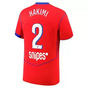 Camisolas Paris Saint-Germain Achraf Hakimi 2 Equipamento Terceiro 25/26 Camisolas Paris Saint-Germain Achraf Hakimi 2 Equipamento Terceiro 25/26