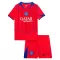 Camisolas Paris Saint-Germain Criança Equipamento Terceiro 25/26