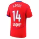 Camisolas Paris Saint-Germain Desire Doue 14 Equipamento Terceiro 25/26 Camisolas Paris Saint-Germain Desire Doue 14 Equipamento Terceiro 25/26