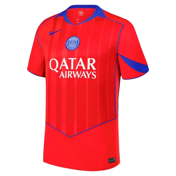 Camisolas Paris Saint-Germain Equipamento Terceiro 25/26 Camisolas Paris Saint-Germain Equipamento Terceiro 25/26