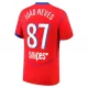 Camisolas Paris Saint-Germain Joao Neves 87 Equipamento Terceiro 25/26 Camisolas Paris Saint-Germain Joao Neves 87 Equipamento Terceiro 25/26