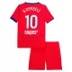 Camisolas Paris Saint-Germain Ousmane Dembélé 10 Criança Equipamento Terceiro 25/26 Camisolas Paris Saint-Germain Ousmane Dembélé 10 Criança Equipamento Terceiro 25/26