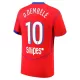 Camisolas Paris Saint-Germain Ousmane Dembélé 10 Equipamento Terceiro 25/26