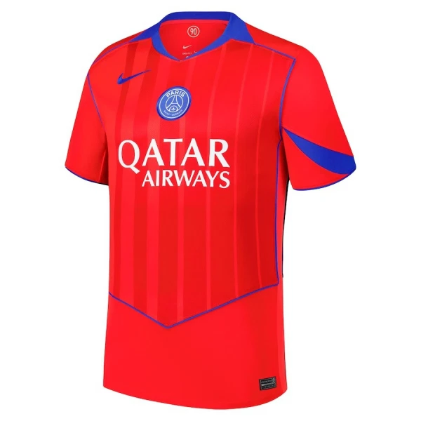 Camisolas Paris Saint-Germain Ousmane Dembélé 10 Equipamento Terceiro 25/26