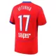 Camisolas Paris Saint-Germain Vitinha 17 Equipamento Terceiro 25/26 Camisolas Paris Saint-Germain Vitinha 17 Equipamento Terceiro 25/26