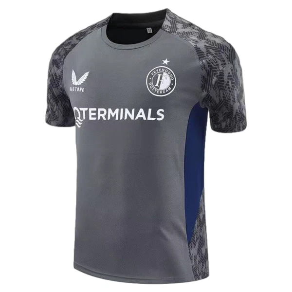 Feyenoord Rotterdam Camisolas de Treino 25/26 Cinza Feyenoord Rotterdam Camisolas de Treino 25/26 Cinza