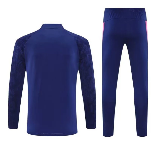 Feyenoord Rotterdam Conjunto de Moletom de Treino 25/26 Azul
