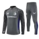 Feyenoord Rotterdam Conjunto de Moletom de Treino 25/26 Cinza