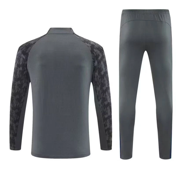 Feyenoord Rotterdam Conjunto de Moletom de Treino 25/26 Cinza
