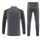 Feyenoord Rotterdam Conjunto de Moletom de Treino 25/26 Cinza