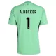 Camisolas Guarda Redes Liverpool Alisson Becker 1 25/26 Verde