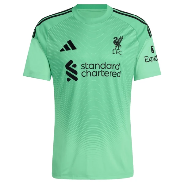 Camisolas Guarda Redes Liverpool Alisson Becker 1 25/26 Verde