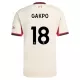 Camisolas Liverpool Cody Gakpo 18 Criança Equipamento Alternativo 25/26