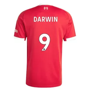 Camisolas Liverpool Darwin Núñez 9 Equipamento Principal 25/26 Camisolas Liverpool Darwin Núñez 9 Equipamento Principal 25/26