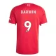 Camisolas Liverpool Darwin Núñez 9 Equipamento Principal 25/26