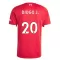 Camisolas Liverpool Diogo Jota 20 Equipamento Principal 25/26