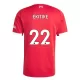 Camisolas Liverpool Ekitike 22 Equipamento Principal 25/26 Camisolas Liverpool Ekitike 22 Equipamento Principal 25/26