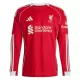 Camisolas Liverpool Equipamento Principal 25/26 Manga Comprida Camisolas Liverpool Equipamento Principal 25/26 Manga Comprida