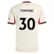 Camisolas Liverpool Jeremie Frimpong 30 Criança Equipamento Alternativo 25/26