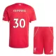 Camisolas Liverpool Jeremie Frimpong 30 Criança Equipamento Principal 25/26 Camisolas Liverpool Jeremie Frimpong 30 Criança Equipamento Principal 25/26