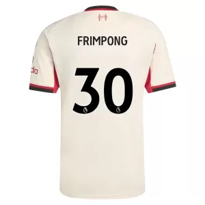 Camisolas Liverpool Jeremie Frimpong 30 Equipamento Alternativo 25/26 Camisolas Liverpool Jeremie Frimpong 30 Equipamento Alternativo 25/26