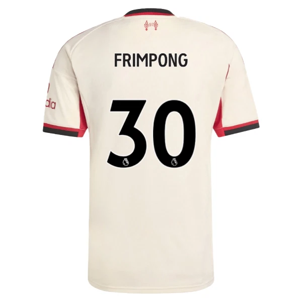 Camisolas Liverpool Jeremie Frimpong 30 Equipamento Alternativo 25/26 Camisolas Liverpool Jeremie Frimpong 30 Equipamento Alternativo 25/26
