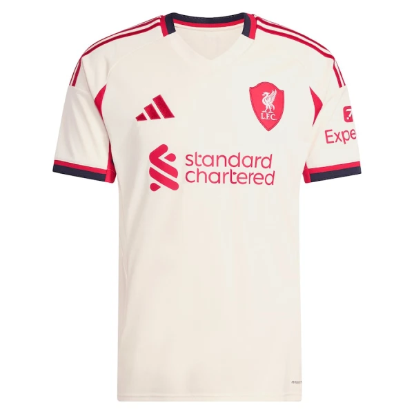 Camisolas Liverpool Jeremie Frimpong 30 Equipamento Alternativo 25/26