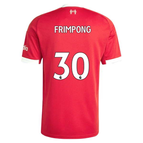 Camisolas Liverpool Jeremie Frimpong 30 Equipamento Principal 25/26