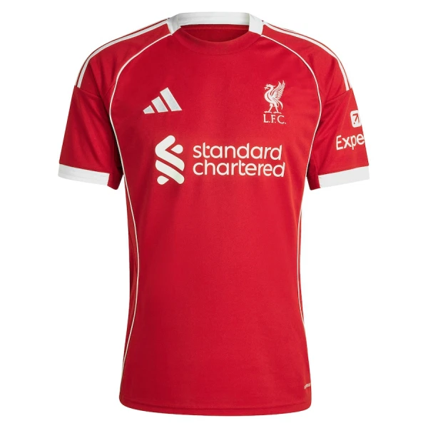 Camisolas Liverpool Jeremie Frimpong 30 Equipamento Principal 25/26