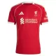 Camisolas Liverpool Jeremie Frimpong 30 Equipamento Principal 25/26