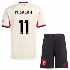 Camisolas Liverpool Mohamed Salah 11 Criança Equipamento Alternativo 25/26 Camisolas Liverpool Mohamed Salah 11 Criança Equipamento Alternativo 25/26