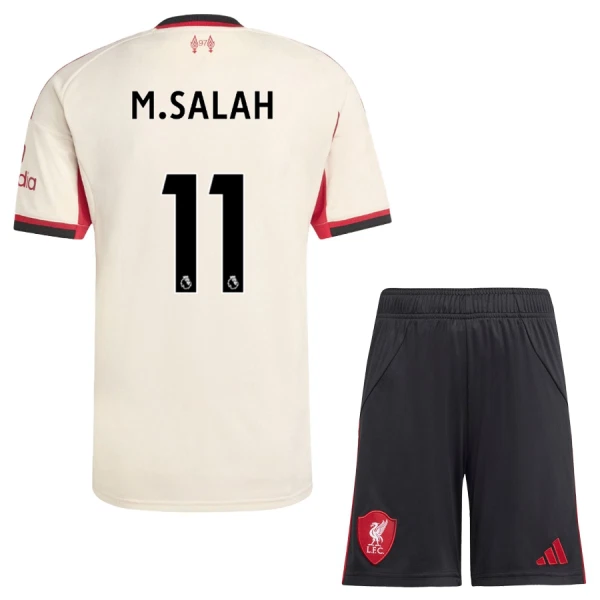 Camisolas Liverpool Mohamed Salah 11 Criança Equipamento Alternativo 25/26 Camisolas Liverpool Mohamed Salah 11 Criança Equipamento Alternativo 25/26