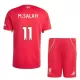 Camisolas Liverpool Mohamed Salah 11 Criança Equipamento Principal 25/26 Camisolas Liverpool Mohamed Salah 11 Criança Equipamento Principal 25/26