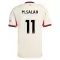 Camisolas Liverpool Mohamed Salah 11 Equipamento Alternativo 25/26