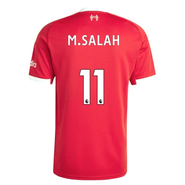 Camisolas Liverpool Mohamed Salah 11 Equipamento Principal 25/26 Camisolas Liverpool Mohamed Salah 11 Equipamento Principal 25/26